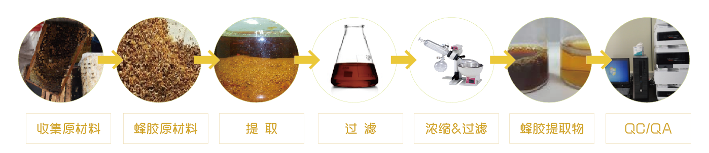 蜂膠提取物(wù)(圖1) 蜂膠提取物(wù)(圖1)